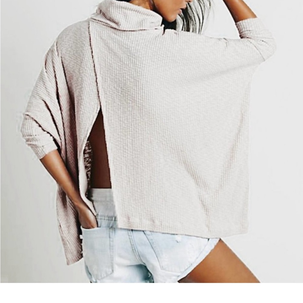 We the Free Cozy Cowl Neck Sweater
